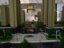 城发泰颐新城 3室2厅 南 北