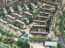 鲁能北渝星城清水三房住家安静出行方便