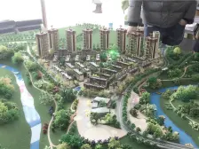 鲁能经典三房双卫 中间楼层 户型采光好