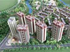 城南新区 鲁能北渝星城一房42万