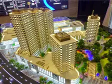 稀有南北通底复,看房方便,120万精装修拎包入住,带产权车位