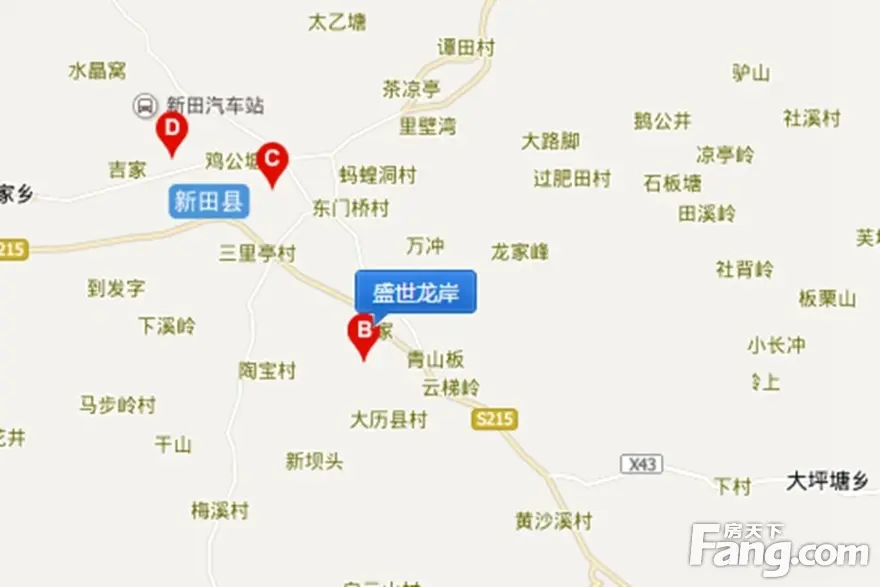 永州新房 新田县楼盘 盛世龙岸 楼盘相册 > 交通图