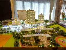 南北通透双南双北双阳台位置好安静不吵近地铁