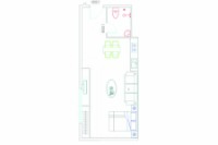 公寓52.10平米一房户型