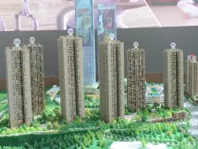 江北嘴 恒大中央广场二期二房