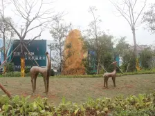 中泰四房朝南向,9米阳台,通风好视野开阔