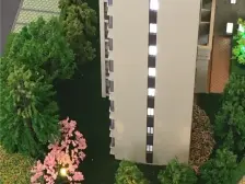 中档社区,物业管理好,绿化率达40,居住环境非常舒适。