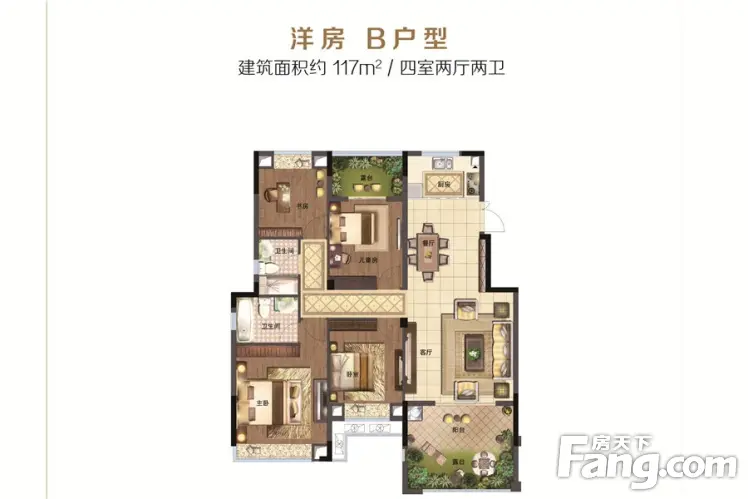 洪客隆英伦联邦户型-南昌房天下
