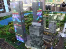 绿地中央公园 1室1厅 南