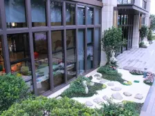 森林公园下,环境优美,空气清新,居住舒适