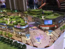 鼎峰悦境 次新房 中间楼层 看花园