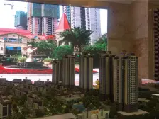 恒大精装,全新出租。光环商圈近轻轨