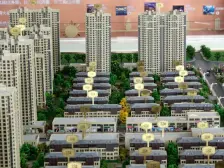 华南城地铁口联排上叠叠墅业主诚意出售