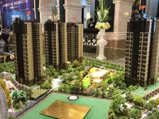 融创春晖十里钓鱼台 3室1厅 南