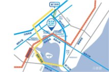 电子城·厦门国际创新中心交通图