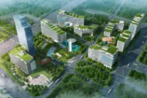 电子城·厦门国际创新中心鸟瞰图
