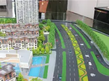 新力铂园南区 南北通透,采光好 中间楼层