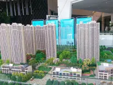 次新小区 近地铁 双气人车分流 户型方正 格局合理