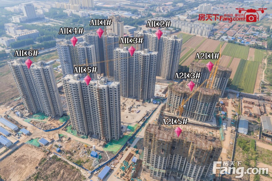 滨湖国际·伯爵府最新实景图-衡水搜房网