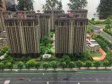 山顶御景园 3室1厅 南