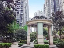 南坪万达商圈,精装大两房,看中庭 价格可谈 随时看房