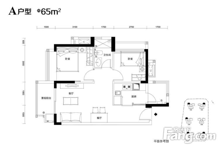 中骏云景府图片相册,中骏云景府户型图,样板间图,装修