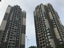 高新区轻轨站房精装大一房 带入户花园 家具家电齐全