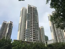 富力城幸福里C区 3室1厅 东南