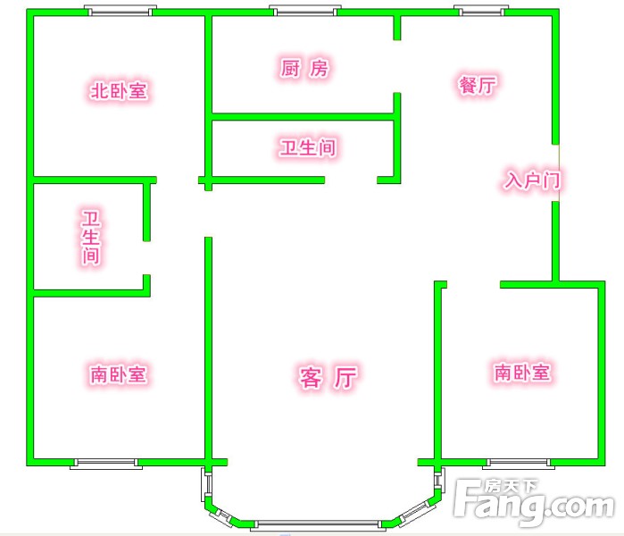 西江苑户型图