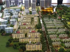 绿地中央公园(马兰华苑) 南北通透,采光好 视野好,诚心出售