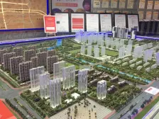 万科城湖心岛 3室2厅 南 北