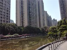 上海城大两房,户型方正,温馨,业主自己住家装修