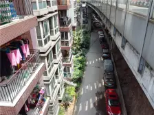 正规的一室一厅,带装修,采光通风还可以。