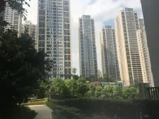 融景城郦苑清水大平层三房,朝向南,大横厅,高楼层