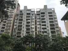 二期洋房 1梯4户 南北通透住家装修 朝向安静。