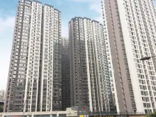 全新精装三房,门口双轻轨,随时看房