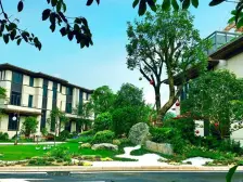 森林公园下,空气清新,环境优美,居住舒适