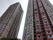 天龙城市花园精装修正规大四房户型方正采光好配套完善