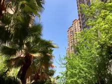 嘉州品质小区锦绣城,精装一房,朝南看中庭,拎包入住