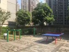 珠江太阳城D区,户型方正,朝南