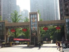 小区居家安静,出行便捷,购物方便