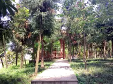 黄泥磅轻轨站,次新小区, 正规两房 户型方正 视野好