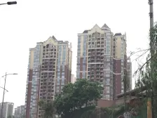 中海北滨华庭 4室2厅 东南