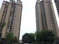 頂越大露台豪裝拎包入住,小区环景优美。
