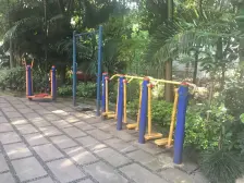 五里店轨道旁 正规两房带阳台 朝中庭 拧包入住