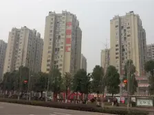 蔡家地铁口 正两房 业主住家装修 高区 看中庭 采光好