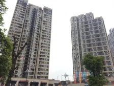 石桥铺 华宇时代星都 精装修3房 户型方正