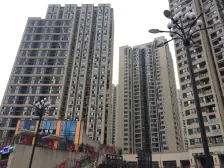 石桥铺次新小区精装修三房近轻轨拎包入住