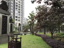 彩云湖 巴国龙庭 精装一室 带外阳台 楼层好