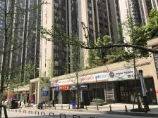 石坪桥商圈 保利次新小区 住家精装两房 采光好